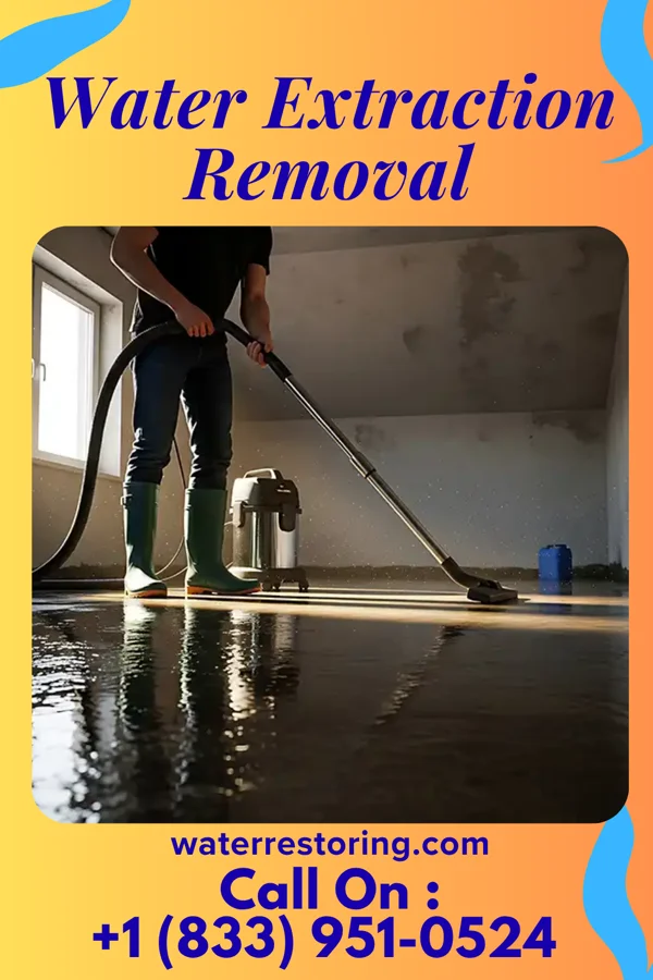 Water Extraction Removal in Davis, WV